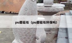 pu蘑菇石（pu蘑菇石環(huán)保嗎）